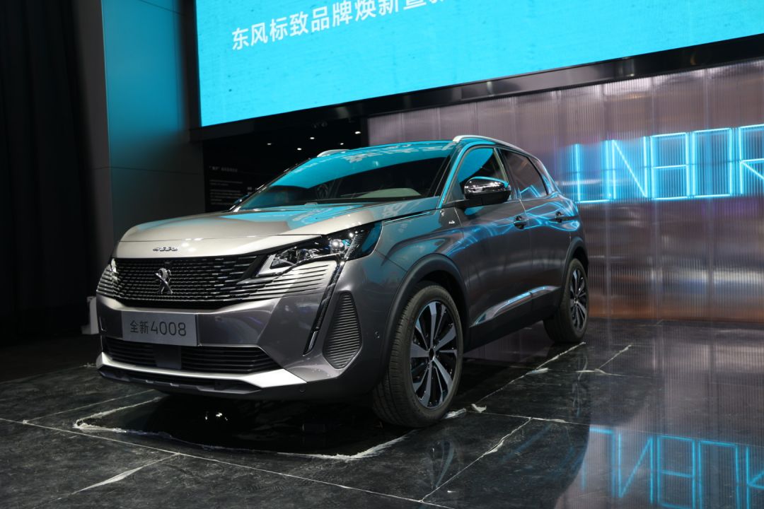 2021上海车展探馆丨东风标致全新4008实拍将于本届车展上市