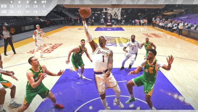 湖人加时战胜爵士,沃格尔战术起到了关键性的作用休闲区蓝鸢梦想 - Www.slyday.coM