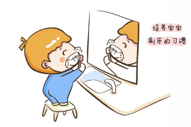 孩子正确刷牙的方式很重要,不然小心这些疾病找上娃,家长别大意|刷牙|