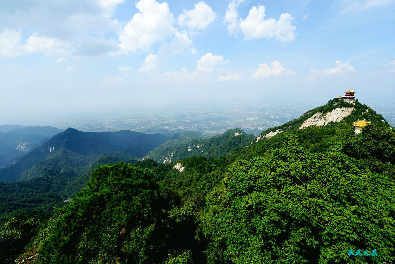 幽静弥陀古寺,茶韵梵菁山屋,南五台下石砭峪乡土间的悠然周末