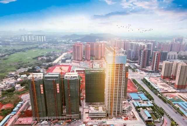 终于等到了!玉林市第一高楼即将封顶,楼高170米