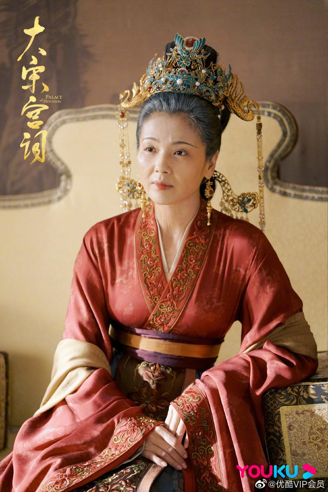 刘娥刘涛tamia虽双鬓已花白却始终不忘与三郎的约定