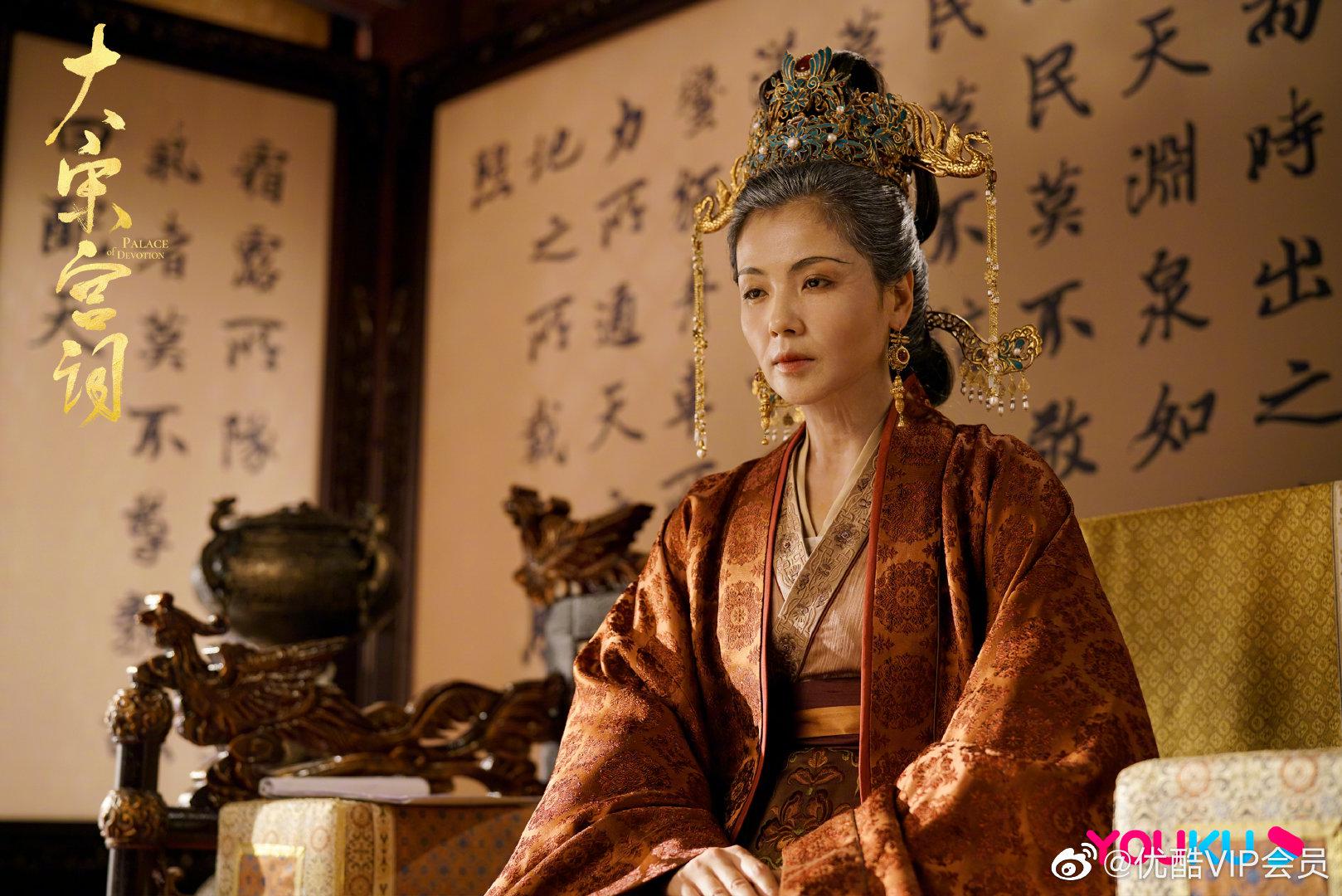 刘娥刘涛tamia虽双鬓已花白却始终不忘与三郎的约定