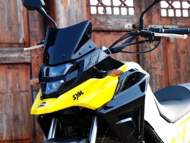 三阳不适合造拉力?解析三阳200adv:除了abs系统,真的没亮点