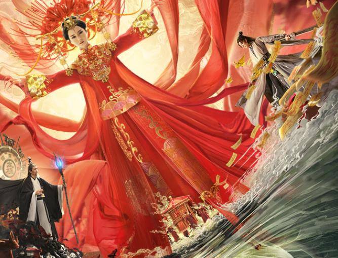 双面妖姬上映董璇转战网大谁知打了一场酱油