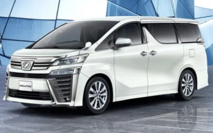 2021上海车展皇冠威尔法抢先看