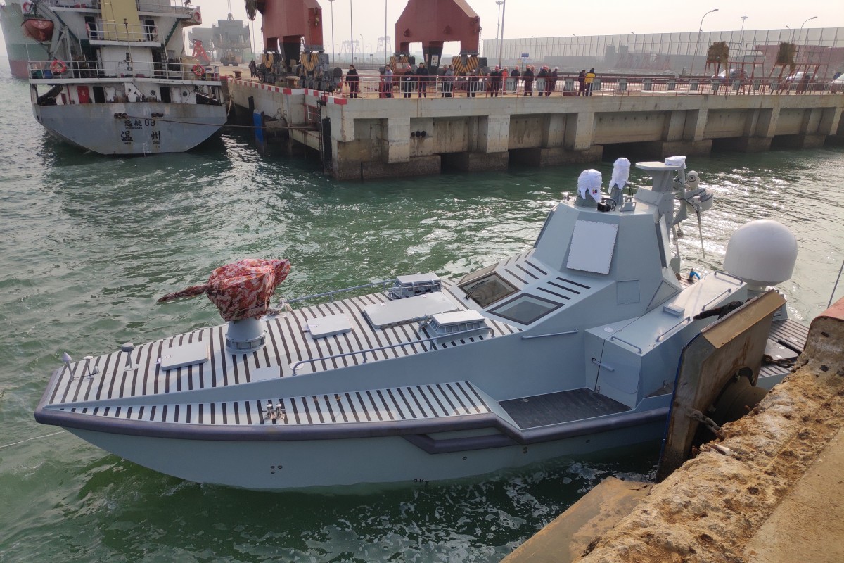 jari无人作战艇融入智能技术优势号称海上平头哥