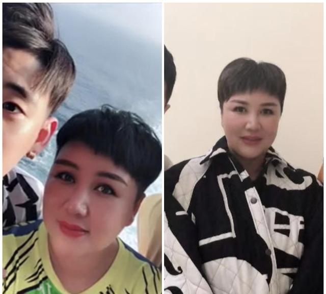 短发大脸盘稳坐c位,6岁儿子长得太像妈妈|格子|脸盘|王惠_新浪新闻