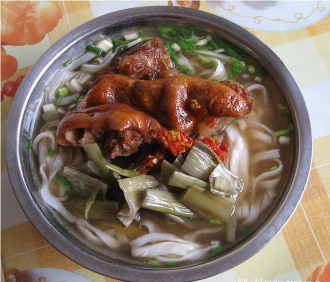 广西钦州猪脚粉,你吃过吗?