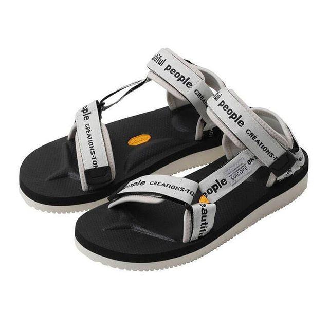 beautifulpeoplexsuicokel联乘拖鞋系列