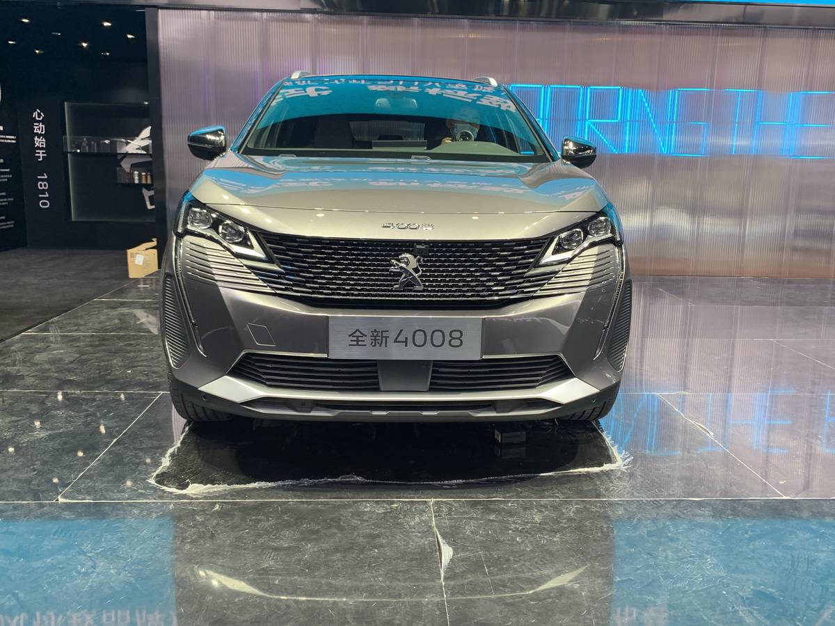 2021上海车展探馆新款东风标致4008
