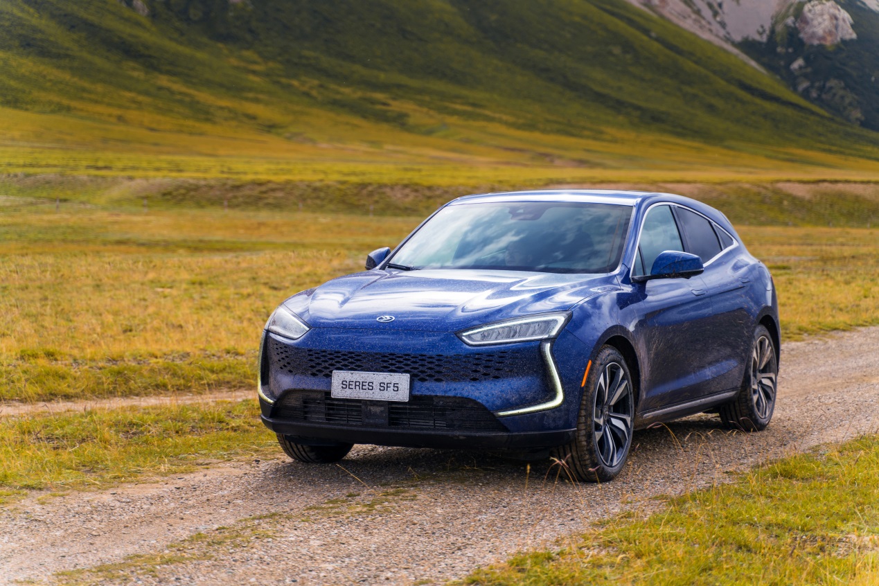 坚持推动新能源汽车发展赛力斯再次进击强势登陆上海车展