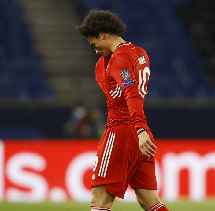 不会射门不参与防守请你脱下10号球衣拜仁没这么差的边锋