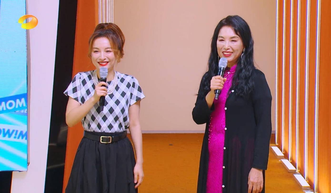 芒果新综艺妈妈你真好看开播明星妈妈t台走秀又创先河了