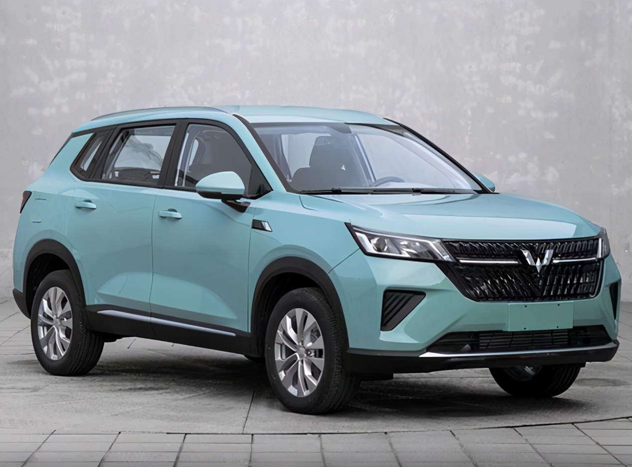 不是宏光侠,五菱首款银标suv大概率是这台车,将亮相上海车展