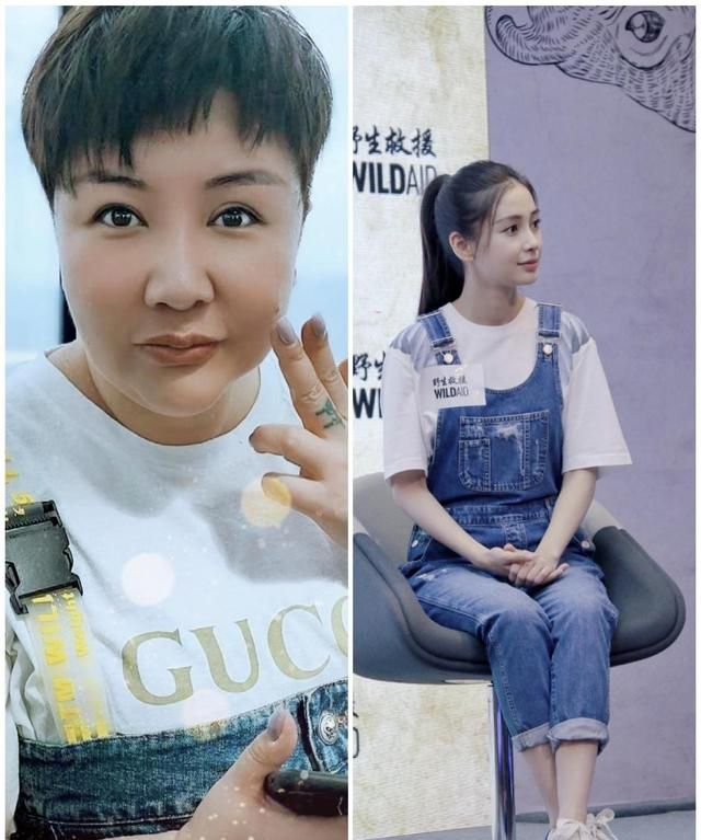 短发大脸盘稳坐c位,6岁儿子长得太像妈妈|格子|脸盘|王惠_新浪新闻