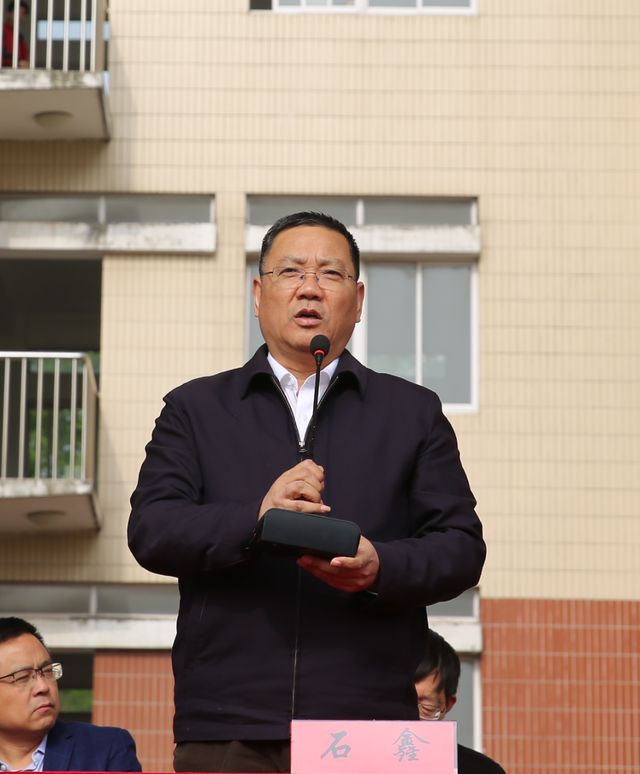 一场春天的盛会江苏省海门中学举行2021年春季田径运动会