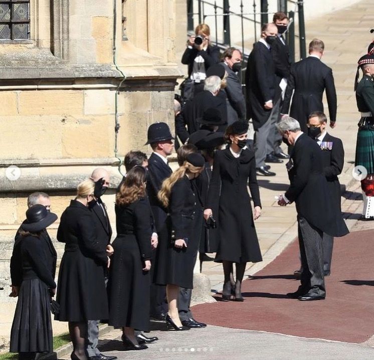 凯特王室葬礼穿搭尽显王后级别待遇气势完全追上戴妃宛若明星