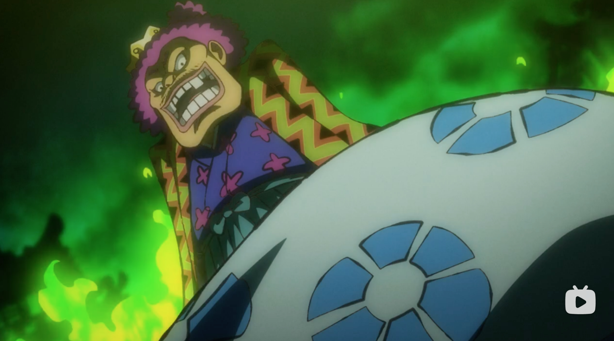 海贼王971集御田被大蛇骗了五年害死豹五郎老婆他是罪人