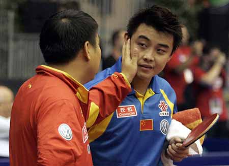 乒协主席刘国梁的爱情,与妻子是初恋,妻子因爱他选择出国打球!休闲区蓝鸢梦想 - Www.slyday.coM 乒协主席刘国梁的爱情,与妻子是初恋,妻子因爱他选择出国打球!休闲区蓝鸢梦想 - Www.slyday.coM