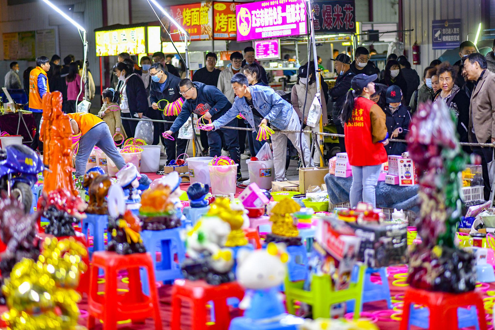 据介绍,环联夜经济文旅项目注重城市,人文,道路,环境