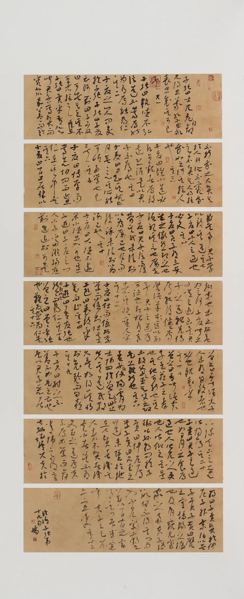 第七届中国书法兰亭奖获奖作者作品与获奖感言选登