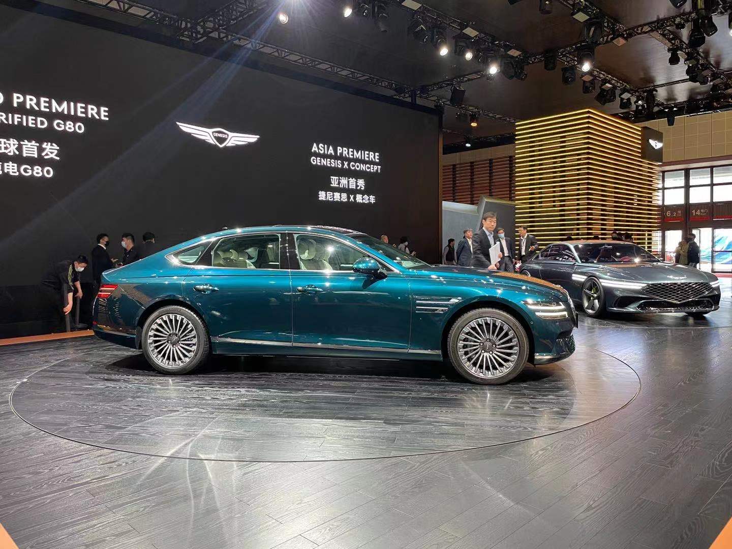 关键词: 新车资讯韩系新车捷尼赛思捷尼赛思G80我要反馈