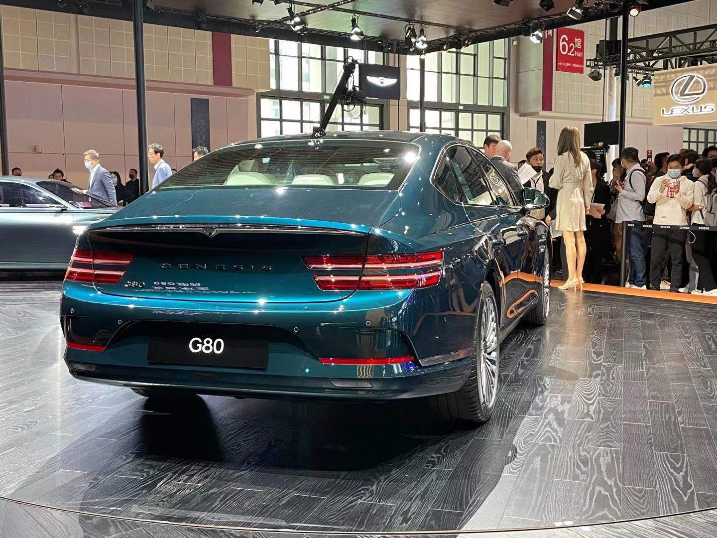 关键词: 新车资讯韩系新车捷尼赛思捷尼赛思G80我要反馈