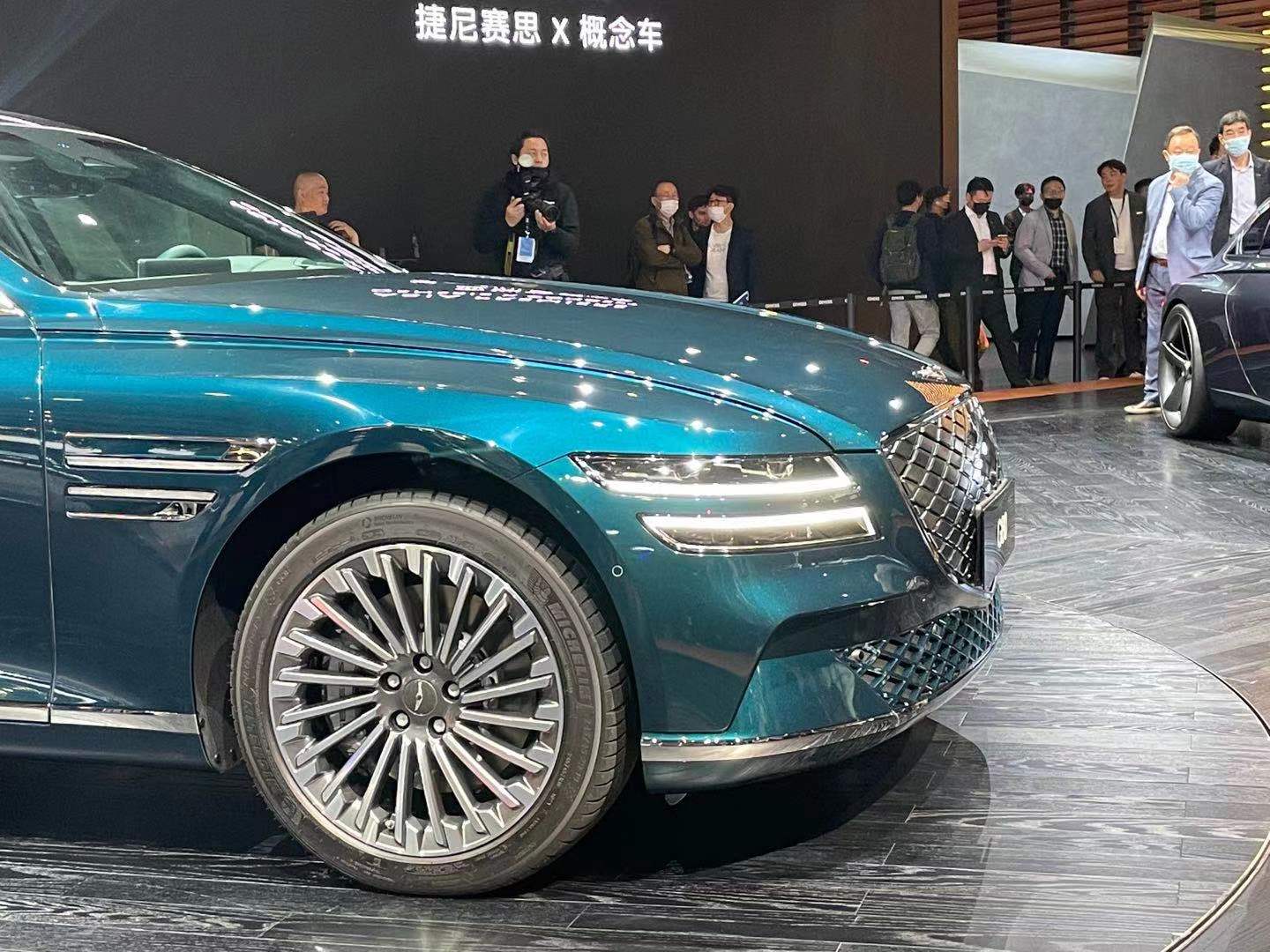 关键词: 新车资讯韩系新车捷尼赛思捷尼赛思G80我要反馈