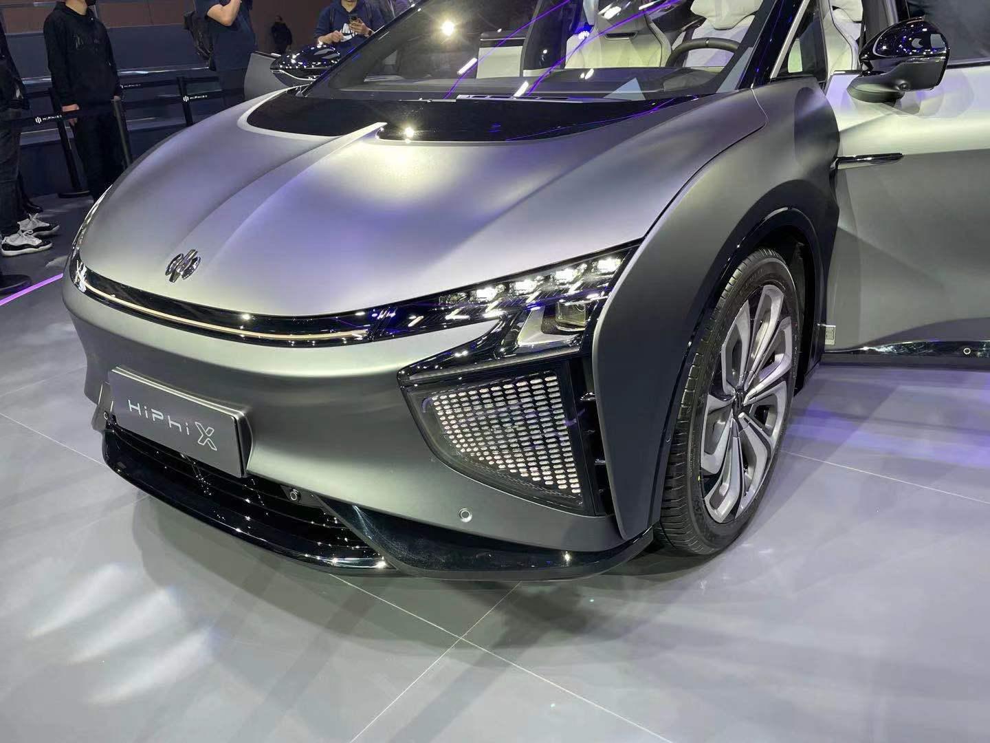 2021上海车展:可进化超跑suv高合hiphi x亮相 售价57-80万元-新浪汽车