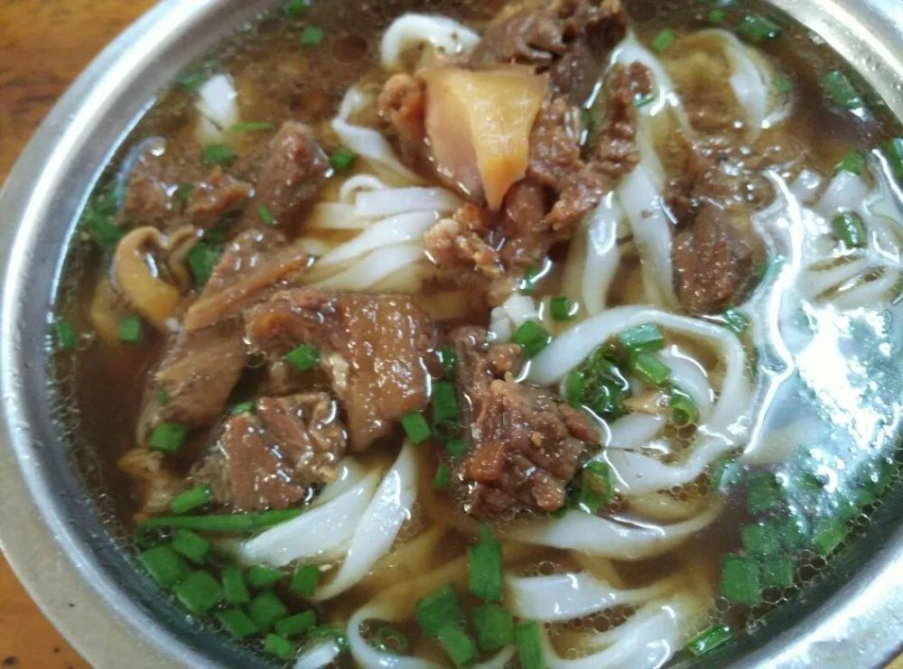 广西梧州牛腩粉你吃过吗