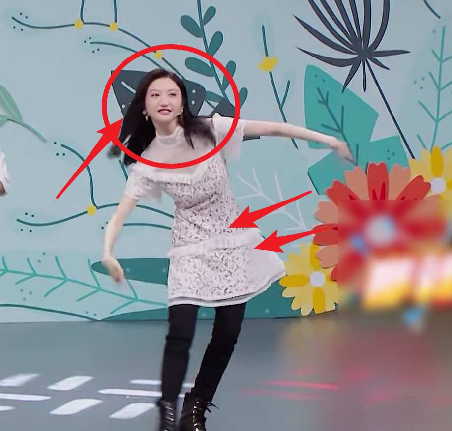 王牌6景甜身材暴瘦脱离了司藤的滤镜状态简直判若两人