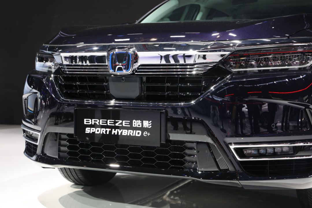 2021上海车展丨百公里综合油耗13升广汽本田皓影phev首发