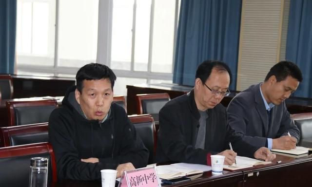 经开区渭南中学副校长屈国旺渭南高级中学校长姜小卫4月14日,渭南高级