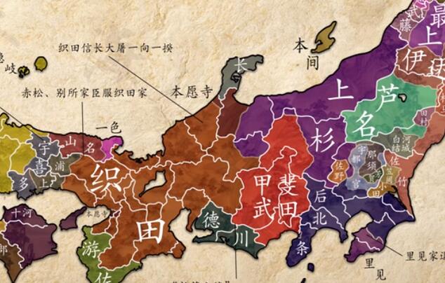 给某位教授上课之七织田信长为什么没有消灭上杉谦信