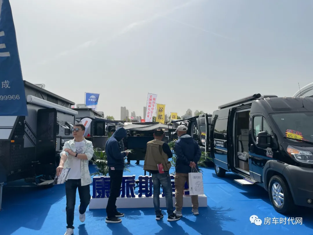 热销江城2021首届武汉房车旅游文化博览会圆满落幕