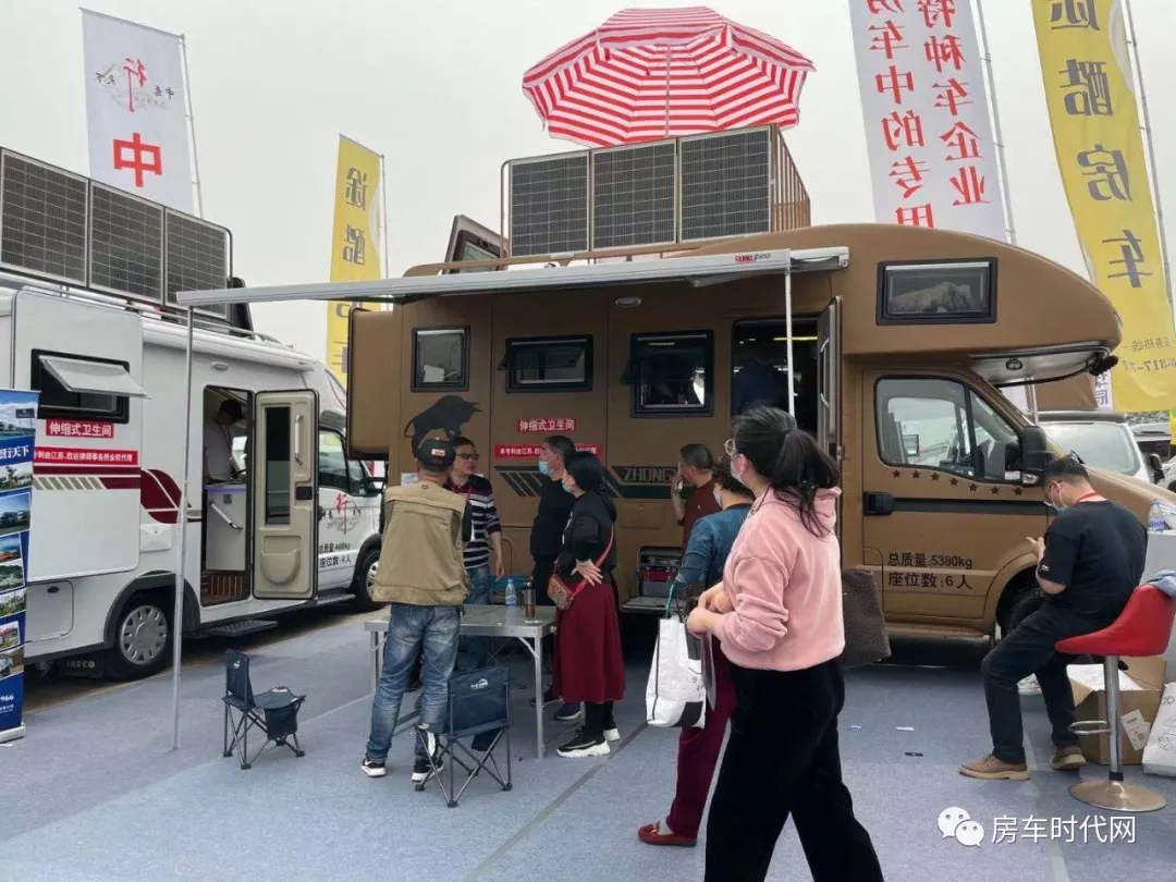 热销江城2021首届武汉房车旅游文化博览会圆满落幕
