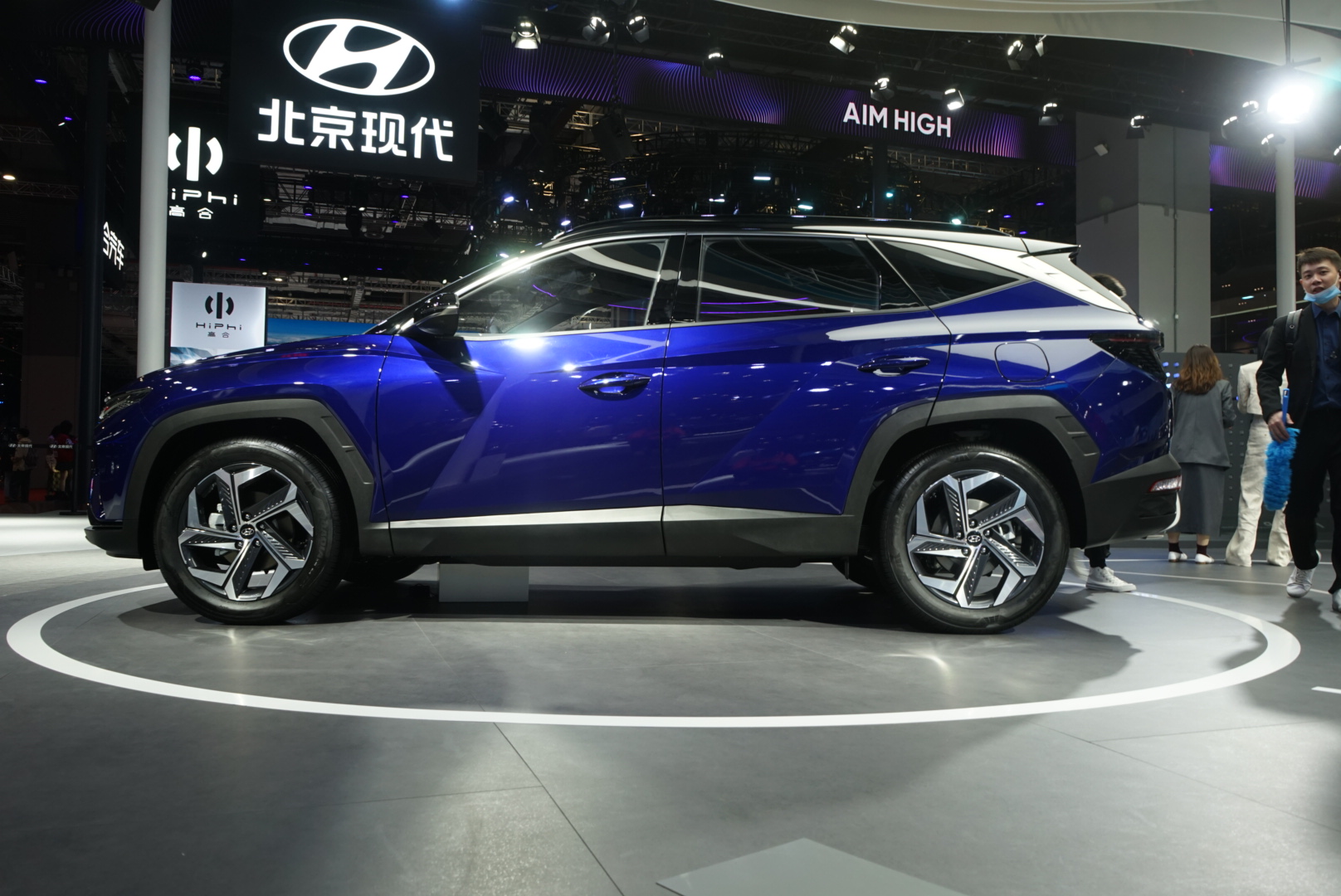 2021上海车展丨基于i-gmp平台打造 北京现代第五代途胜l实拍