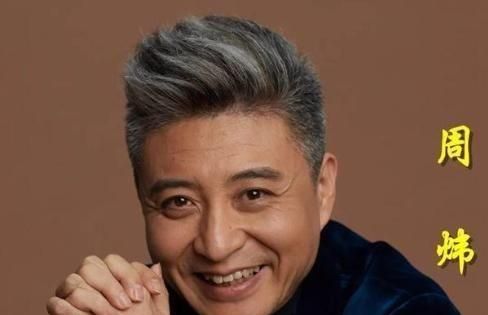 46岁周炜不到半百已满头白发明明才中年却看着太显老