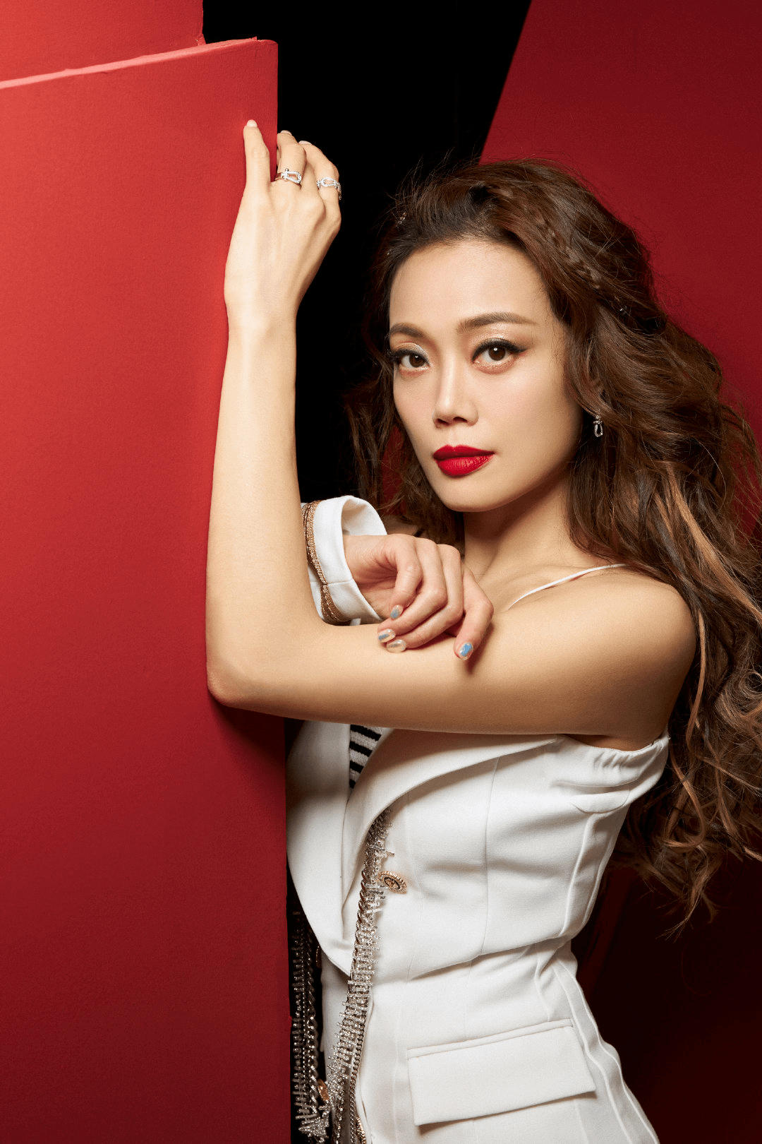 容祖儿姐姐2成团走心发言我从不认命只有拼命