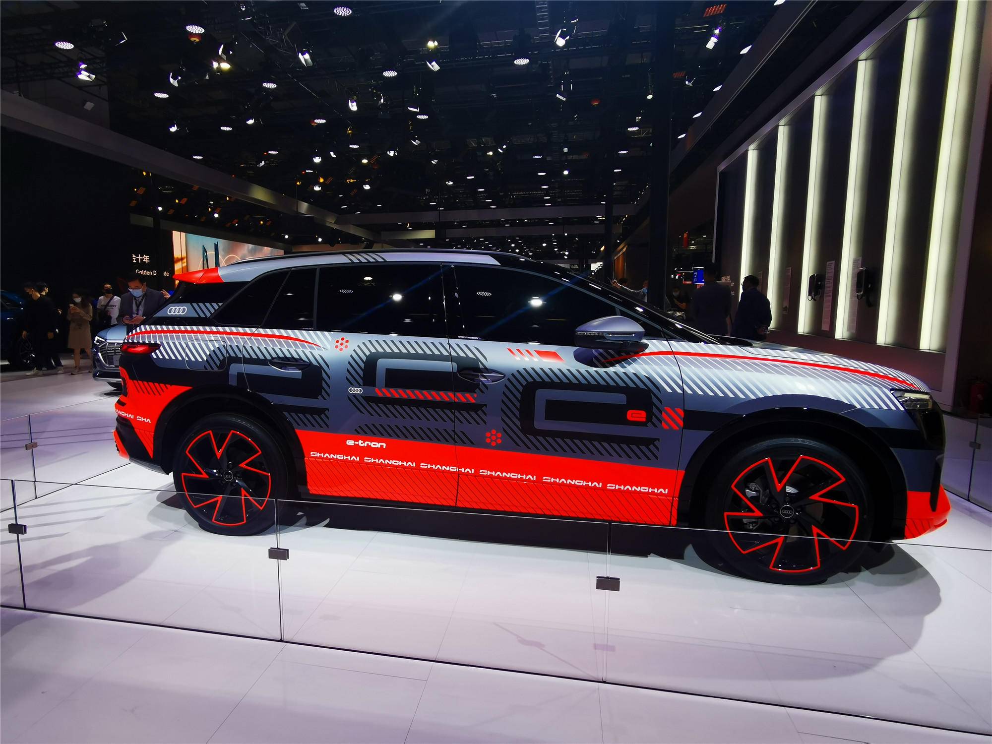 奥迪etron家族新成员上汽奥迪全新概念车于上海车展亮相