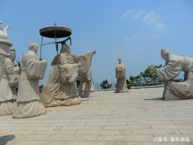 当年徐福曾在此出海，为秦始皇寻找长生不老药，后一去不返|观龙阁|徐福殿|徐福_新浪新闻