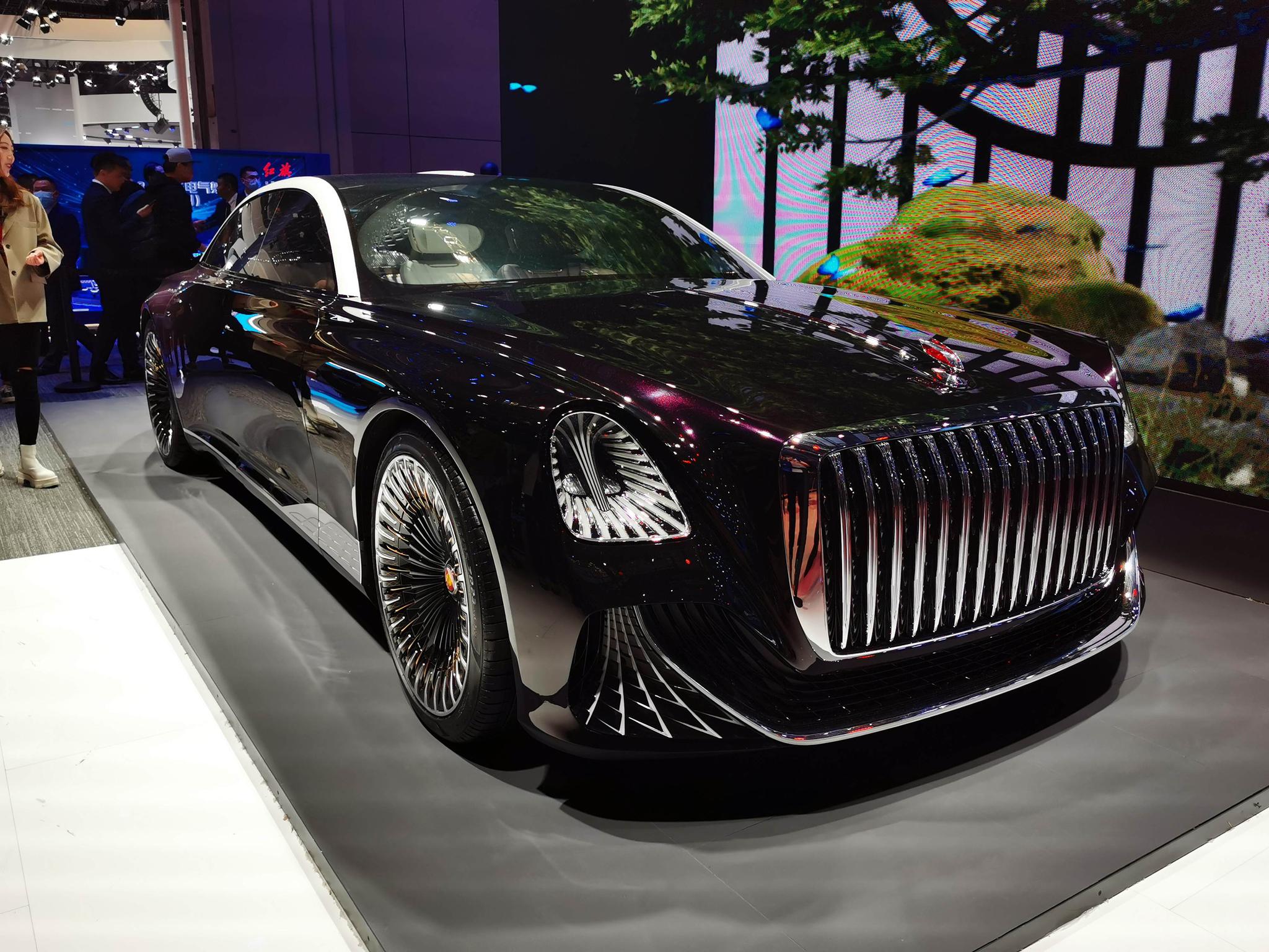 2021上海车展红旗lconcept概念车问世