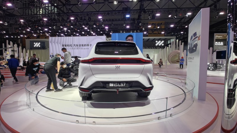 关于智己汽车可能很多人都不太了解这个新品牌,它