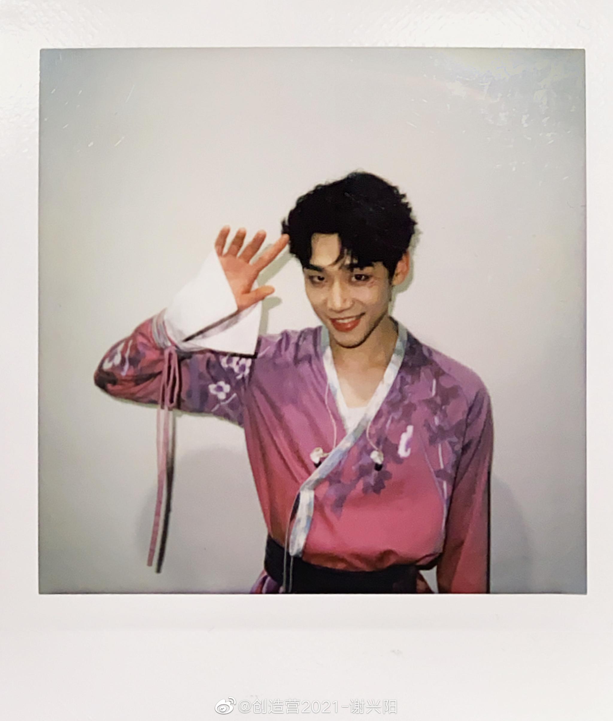 谢兴阳发长文告别创造营称和韩佩泉做朋友是很幸运的事