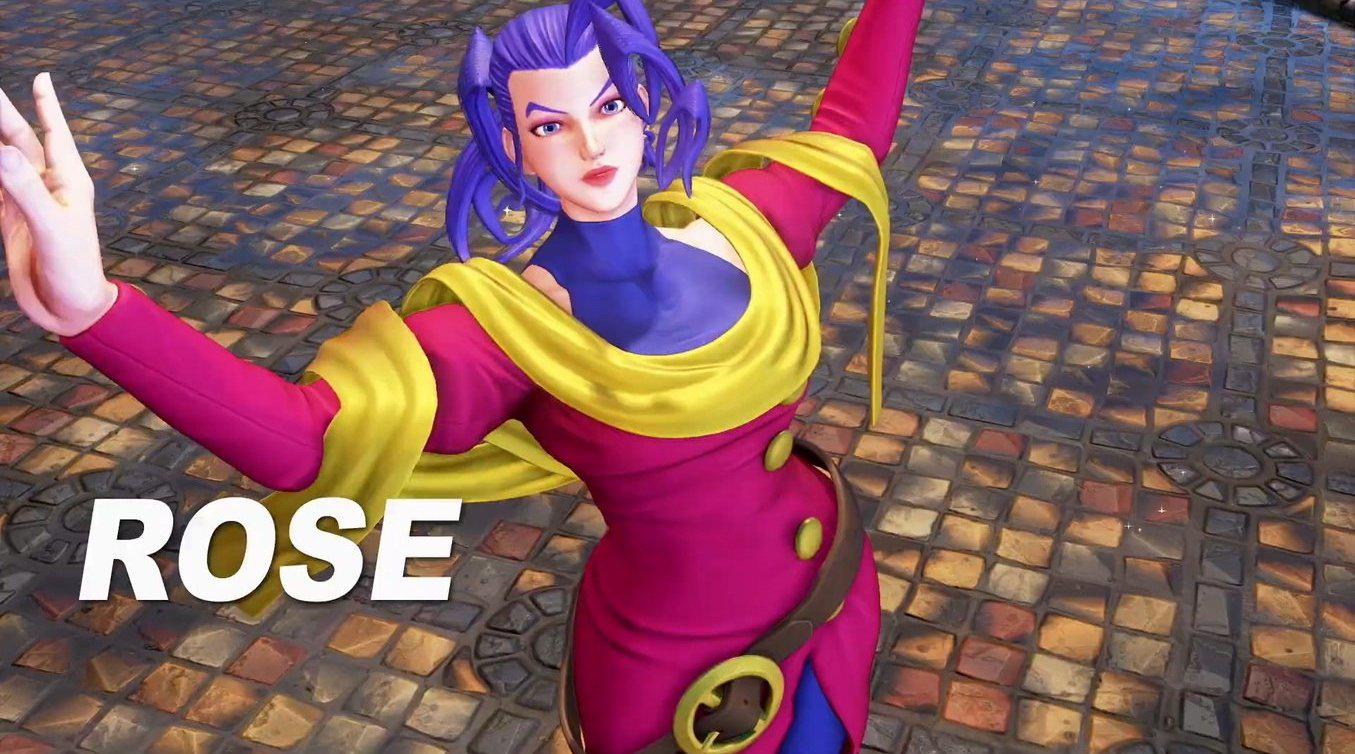 《街头霸王5》「萝丝」实机视频公开