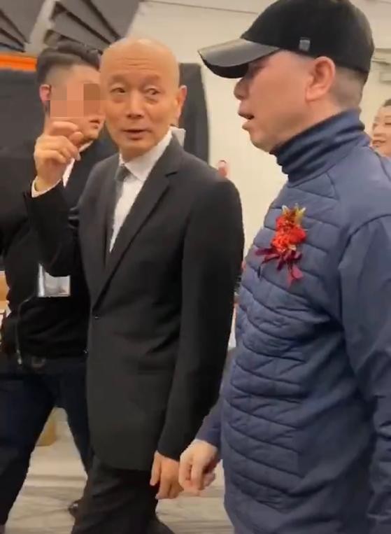 葛优与梁天李诚儒罕聚会64岁太消瘦令人忧心老友里独缺谢园