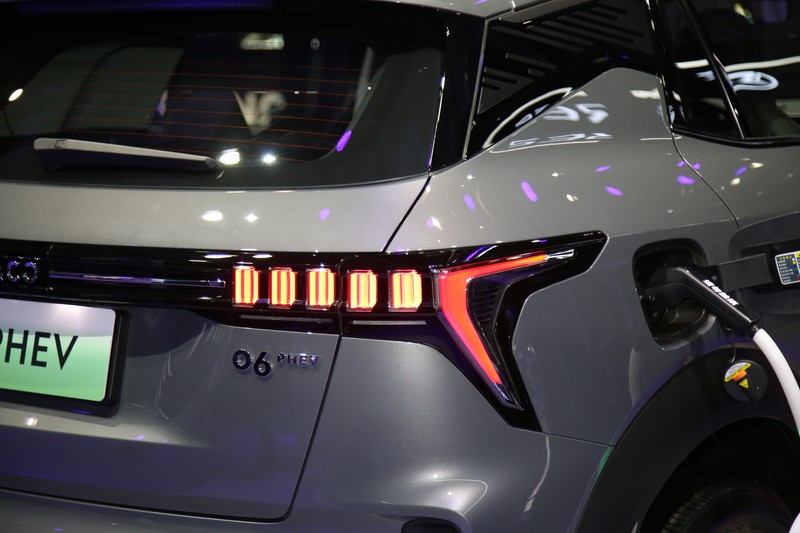 上海车展 | 领克06 phev亮相 领克旗下最小的插混车型