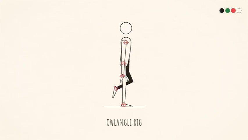 不同角色走路姿势动态参考 s010158015958035804