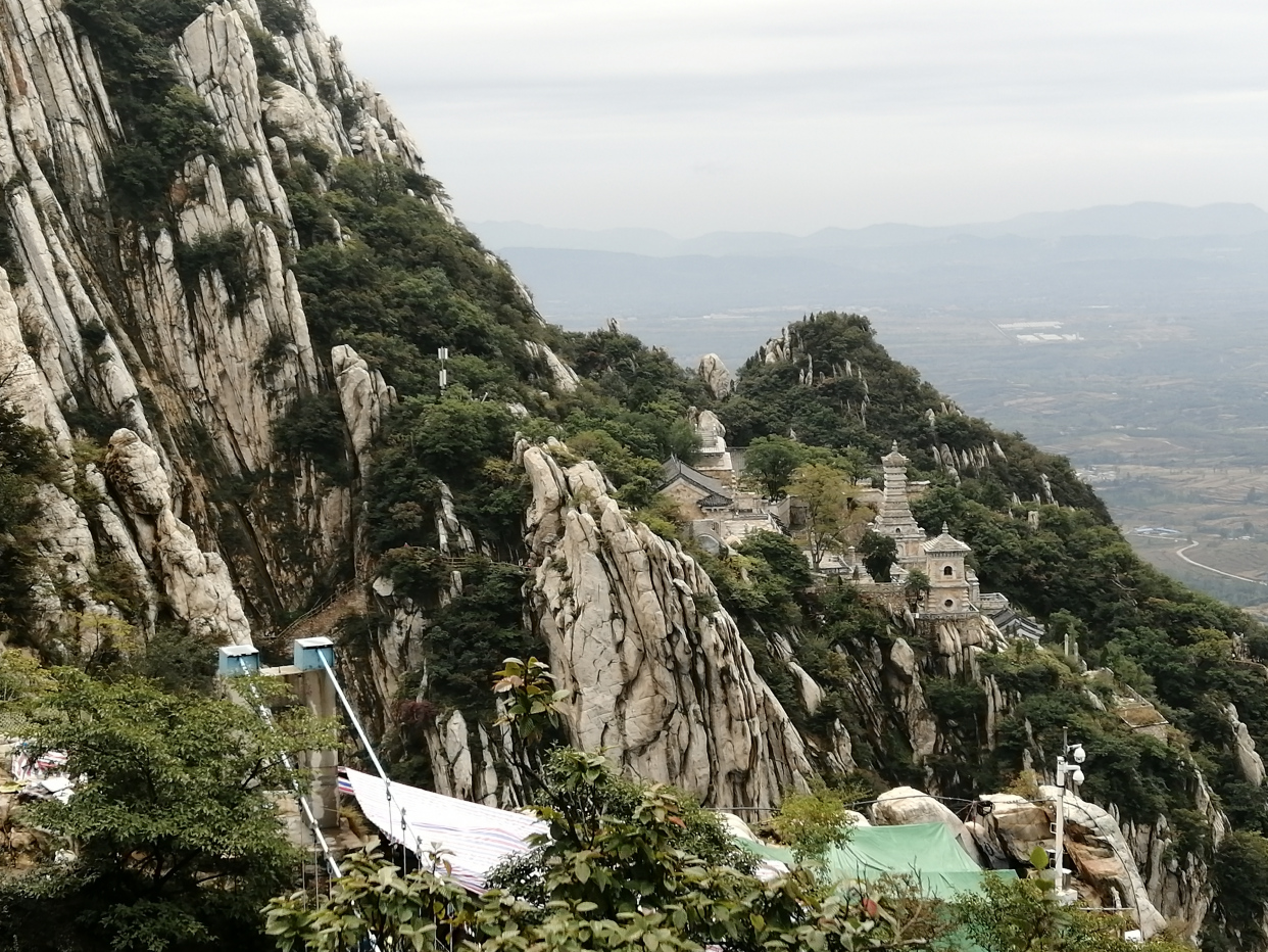 从少林寺到三皇寨徒步穿越嵩山少室山感受大自然的魅力